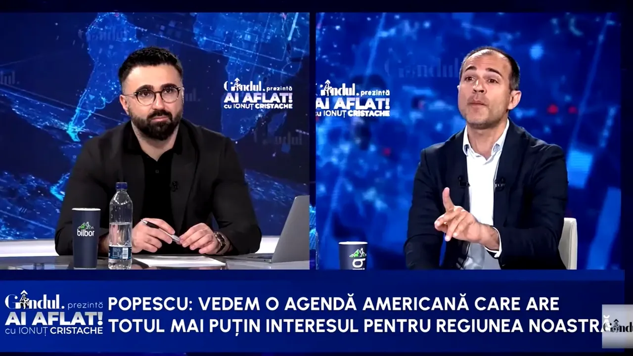 Ștefan Popescu: „Singura țară care este interesată de regiunea noastră este Franța”