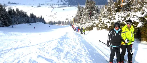 O nouă pârtie de schi a fost deschisă în România