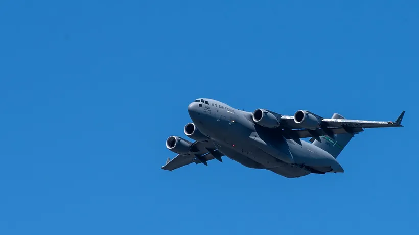 Ministerul Apărării de la Viena: O aeronavă NATO „a încălcat masiv” spaţiul aerian al Austriei. Ce s-a întâmplat cu avionul Boeing C-17