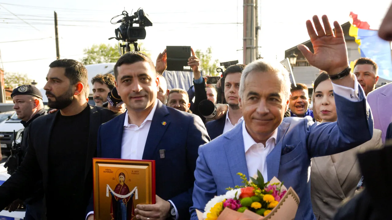 Ce mesaj a postat George Simion după emisiunea lui Georgescu la Realitatea TV