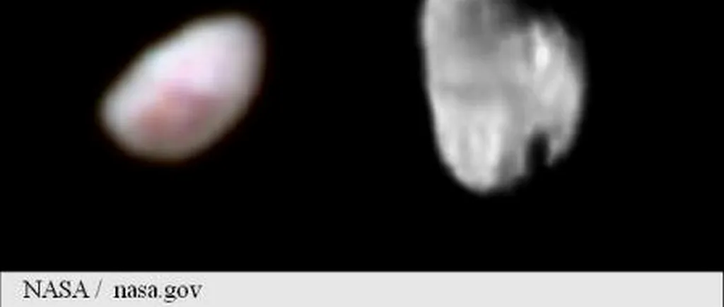 NASA a publicat noi fotografii cu sateliții lui Pluto Nix și Hydra