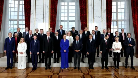 Mesajul liderilor UE după summitul de la Copenhaga, la care a participat inclusiv Nicușor Dan/ „Menținem UNITATEA, pentru securitatea continentului”