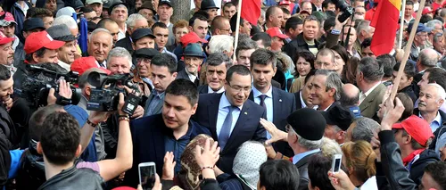 Ponta lansează programul electoral „POMANĂ CU DE TOATE