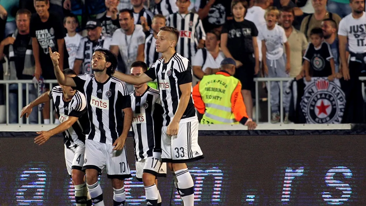 Este OFICIAL: Steaua va întâlni Partizan Belgrad, în turul trei preliminar al LC, dacă trece de Trencin