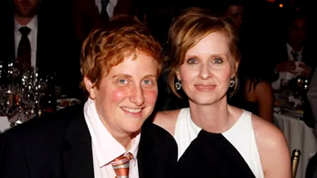 Cynthia Nixon, una dintre vedetele francizei 