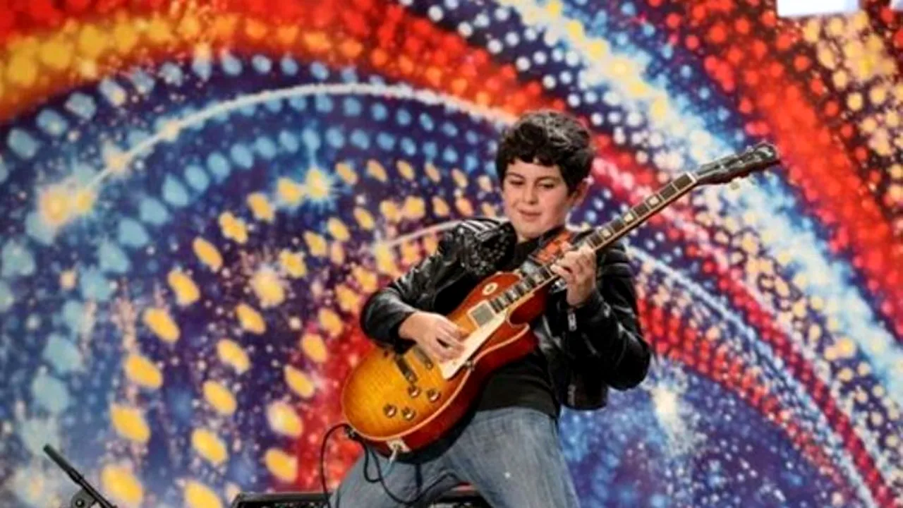 ANDREI CERBU luptă pentru marele premiul în FINALA ROMÂNII AU TALENT, SEZONUL 4