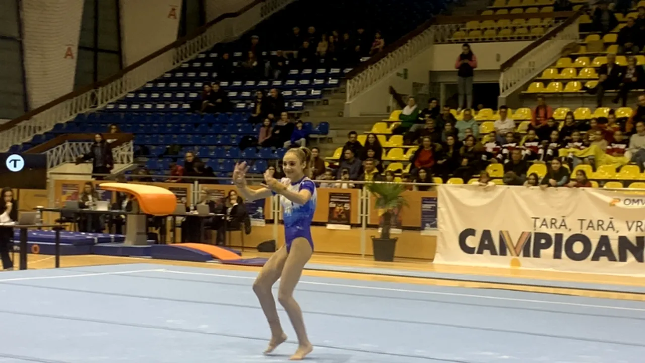 Cu trei medalii de aur la gât, visează la Jocurile Olimpice de la Paris! „În România nu îmi mai stă nimeni în cale”