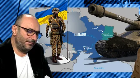 Valentin Stan: „Ucraina va rămâne cu țara DISTRUSĂ și milioane de oameni care nu au niciun Dumnezeu”