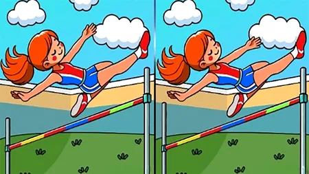 Test de perspicacitate | 3 diferențe în maximum 23 de secunde. Le puteți găsi?