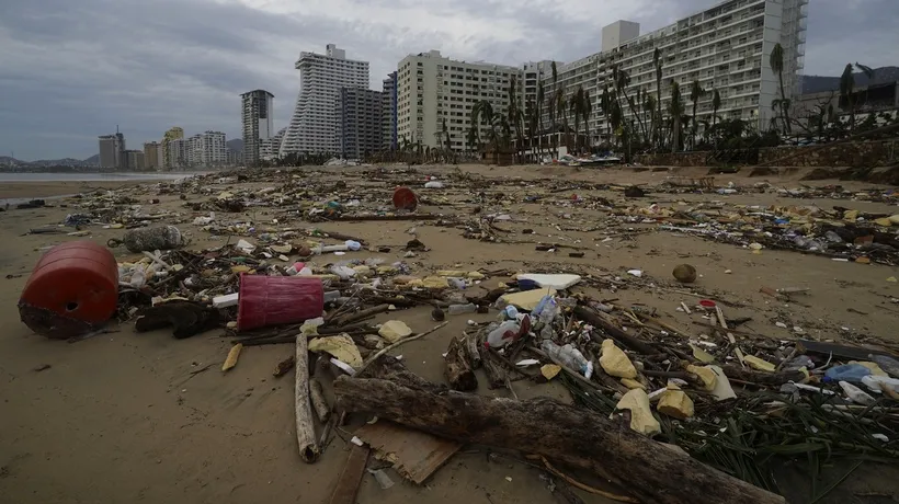 VIDEO | Celebra stațiune Acapulco, distrusă de uraganul Otis