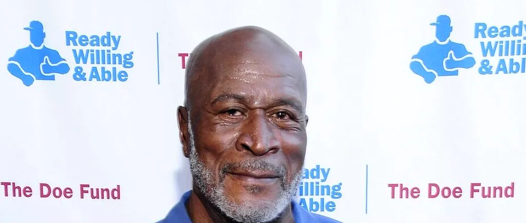 Actorul John Amos, cunoscut pentru rolurile sale Good Times, The Roots și Coming to America, a murit la 84 de ani