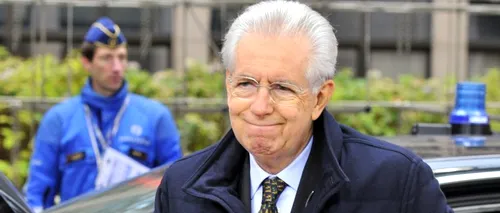 Premierul Italiei, Mario Monti, a demisionat