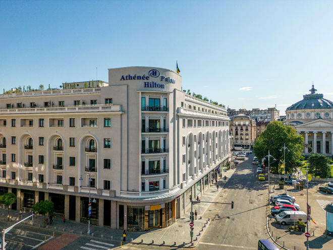 Noi standarde în domeniul turismului de lux | ANA Hotels: „Athénée Palace” din București va fi manageriat de compania „IHG Hotels & Resorts” și devine, de anul viitor, „InterContinental Athénée Palace Bucharest”