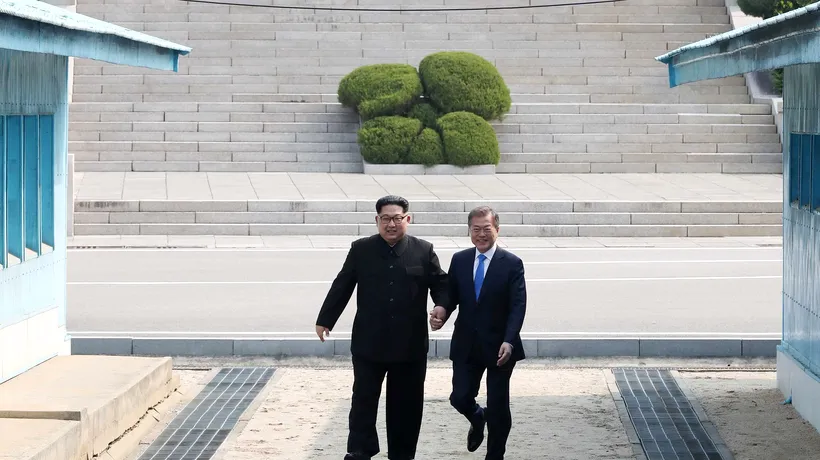 Pace istorică între Coreea de Nord și Coreea de Sud: Nu va mai fi război în Peninsula Coreeană...