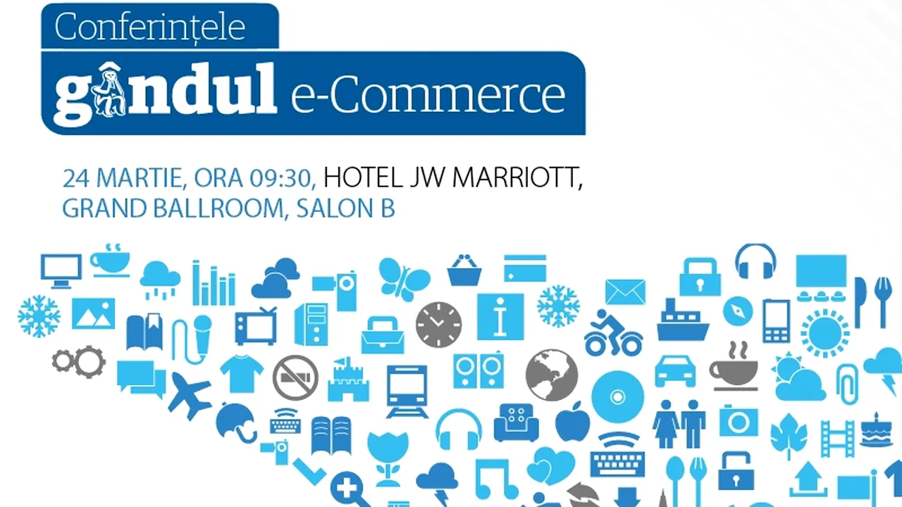 Evoluția comerțului online în România, dezbătută la conferința Gândul E-commerce