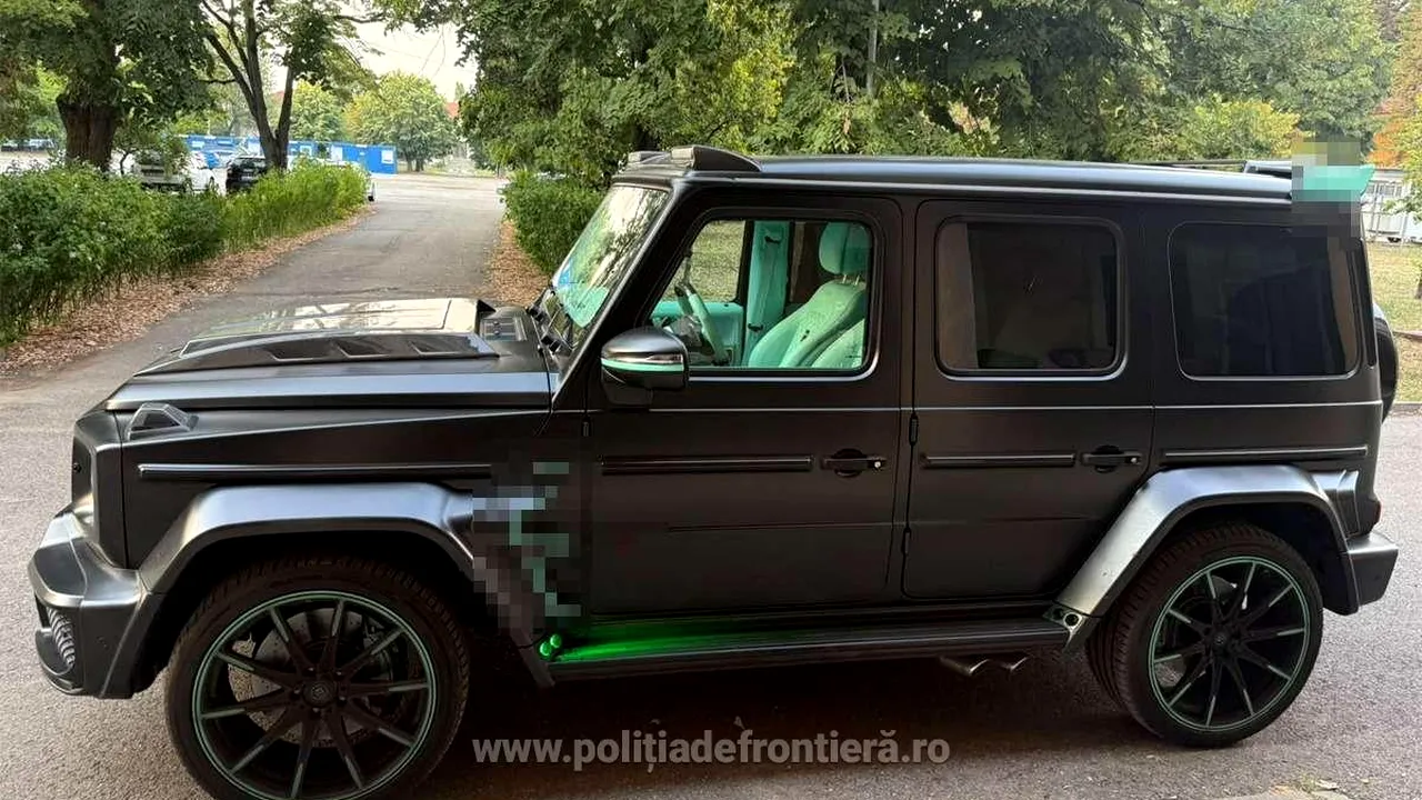 Un elvețian a intrat în România cu o mașină de lux, de 200.000 de euro, iar polițiștii de frontieră i-au confiscat-o. Care este motivul