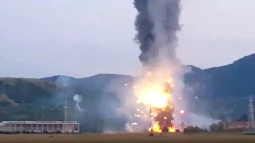 Alertă în Brașov. Explozie puternică la Uzina Tehnică Tohan (VIDEO)