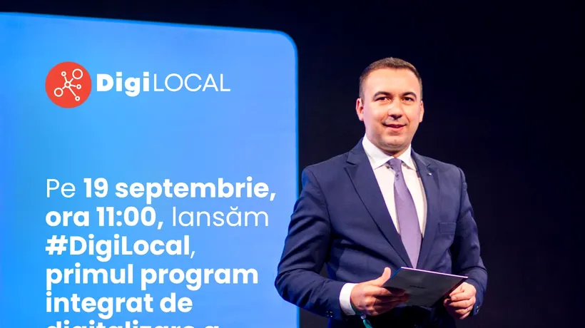 Ministerul DIGITALIZĂRII vrea să transforme entitățile publice/ PRIMĂRIILE și CONSILIILE JUDEȚENE se pot înscrie online pentru accesarea FINANȚĂRII