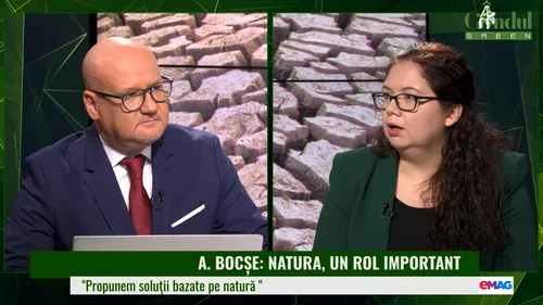 VIDEO | Alexandra Maria Bocșe: „Pădurile joacă un rol foarte important în ceea ce privește reducerea riscului de dezastre naturale care pot și vor fi cauzate, în viitor, de schimbările climatice”