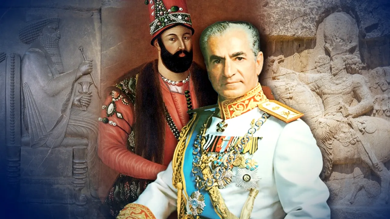 Istoria familiilor regale persane (550 î. en. - 1979). Cum s-a făurit Imperiul Persan de la Cirus cel Mare la Șahul Pahlavi