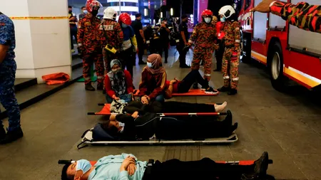 Peste 200 de persoane rănite în Malaysia după coliziunea dintre două trenuri - VIDEO/FOTO