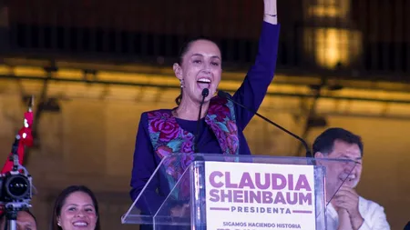 Claudia Sheinbaum este prima femeie aleasă PREȘEDINTE din istoria Mexicului. Joe Biden a felicitat-o pentru câștigarea alegerilor