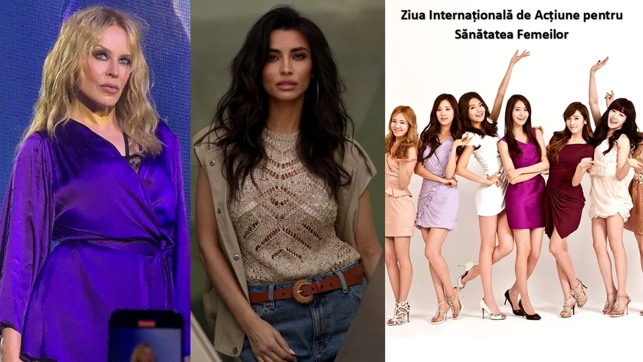 28 Mai, calendarul zilei: Kylie Minogue împlinește 58 de ani, Lili Sandu 47. Ziua Internațională de Acțiune pentru Sănătatea Femeilor