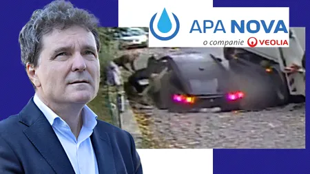 Cine e de vină pentru strada SURPATĂ. Primăria Capitalei și Apa Nova nu recunosc galeria care a „înghițit” o mașină. „Este o anchetă penală”