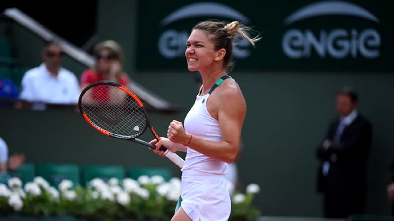O nouă victorie pentru Halep la Wimbledon. Pe cine va întâlni în turul al treilea al turneului de Mare Șlem
