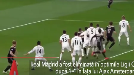 Dezastru istoric, patru luni de DOLIU! Real Madrid, eliminată din Liga Campionilor