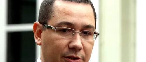 Ponta: Circul lui Diaconescu ne-a costat deja foarte mult, îmi doresc ca procurorii să aplice legea