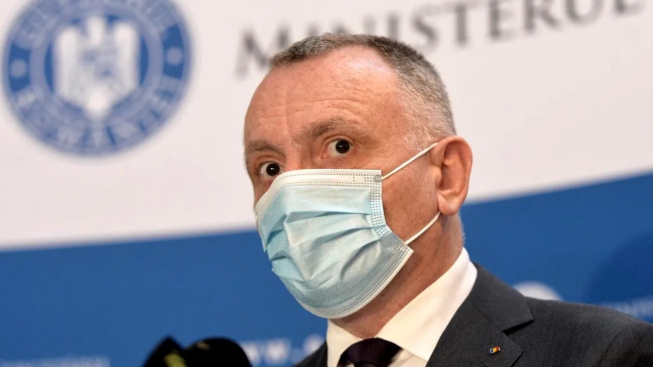 VIDEO. Sorin Cîmpeanu: Fructe şi legume în valoare totală de 76 de milioane de lei / Programul „Masă caldă în școli” continuă