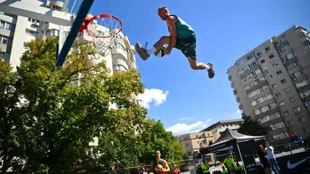 Final epic al sezonului 2025 Sport Arena Streetball. Sportivi de legendă, actori sau cântăreți și-au dat întâlnire pe terenul de baschet