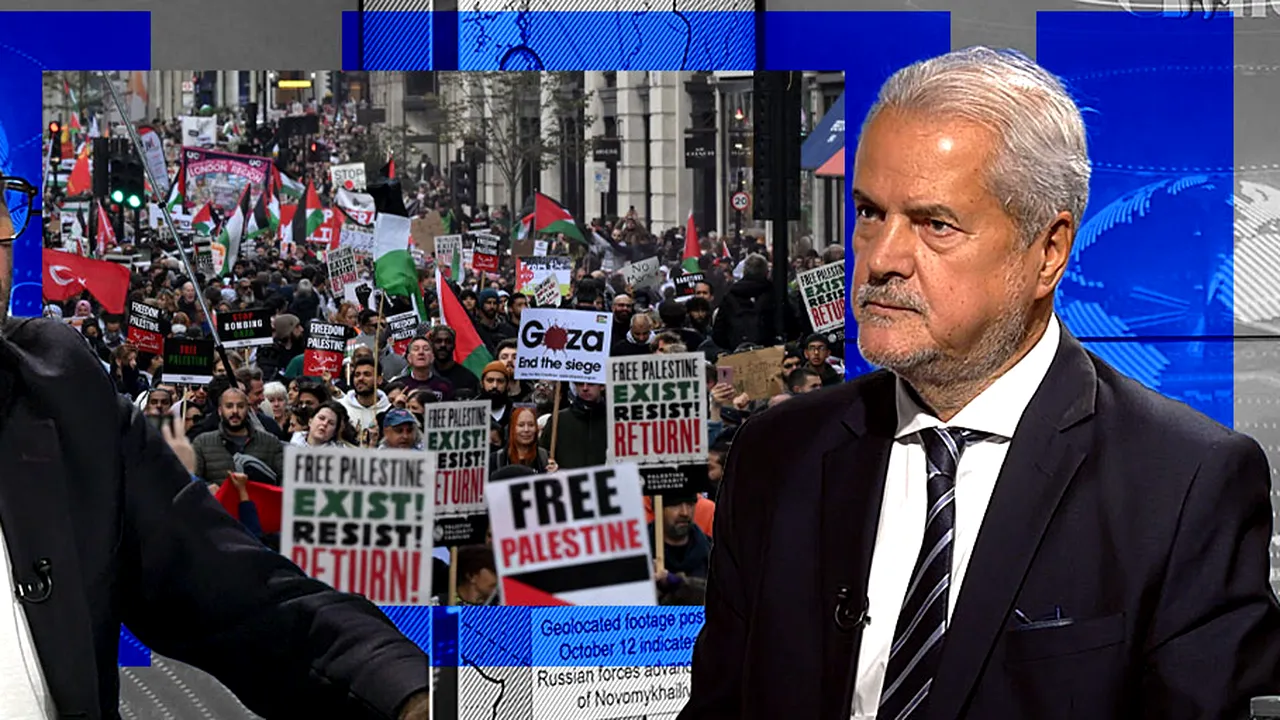 VIDEO | Adrian Năstase: „Poporul palestinian are dreptul la autodeterminare, inclusiv la formarea propriului stat. Nu s-a concretizat acest drept”