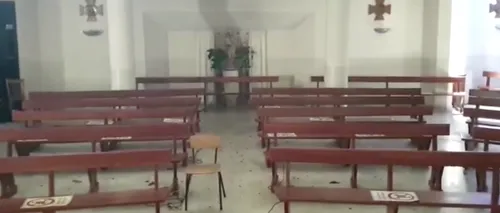 Un preot catolic român prezintă dezastrul provocat de explozie în biserica sa din Beirut: ”Am crezut că e avion de război”