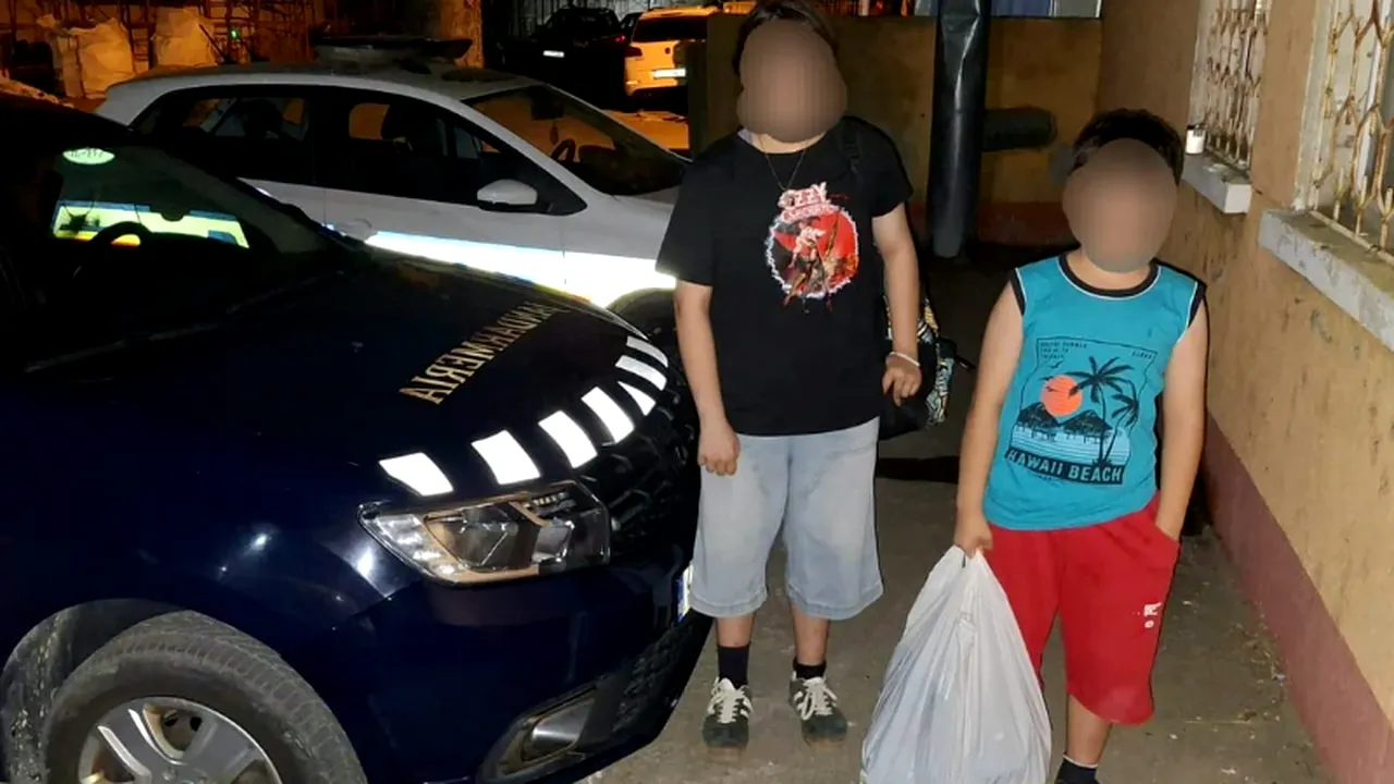 Vacanță transformată în PANICĂ. Doi frați aflați la bunici și-au luat bilete de tren și au plecat spre mama lor, noaptea. Ce a urmat