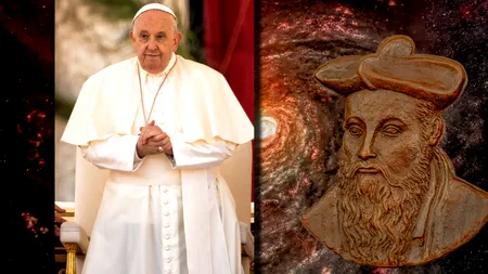 Ce arătau profețiile lui Nostradamus despre Papa Francisc. Sănătatea Suveranului Pontif este fragilă: „Despre el se va spune că își slăbește scaunul”