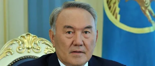 Președintele <i class='ep-highlight'>Kazahstanului</i>, care a condus țara de la proclamarea independenței față de URSS, își anunță demisia