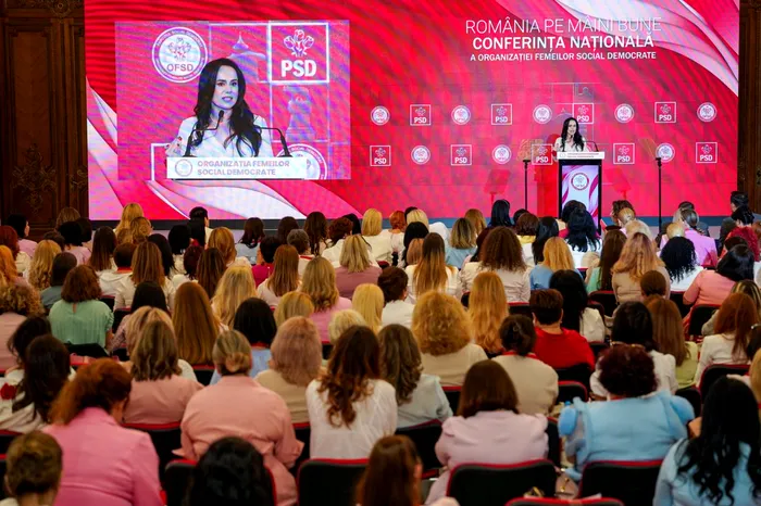 Simona Bucura-Oprescu, noua președintă a Organizației Femeilor Social Democrate