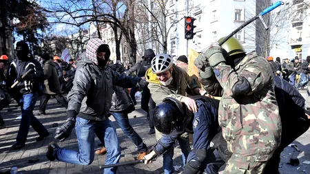 Vladimir Putin i-a spus lui David Cameron că vrea o soluție diplomatică în Ucraina