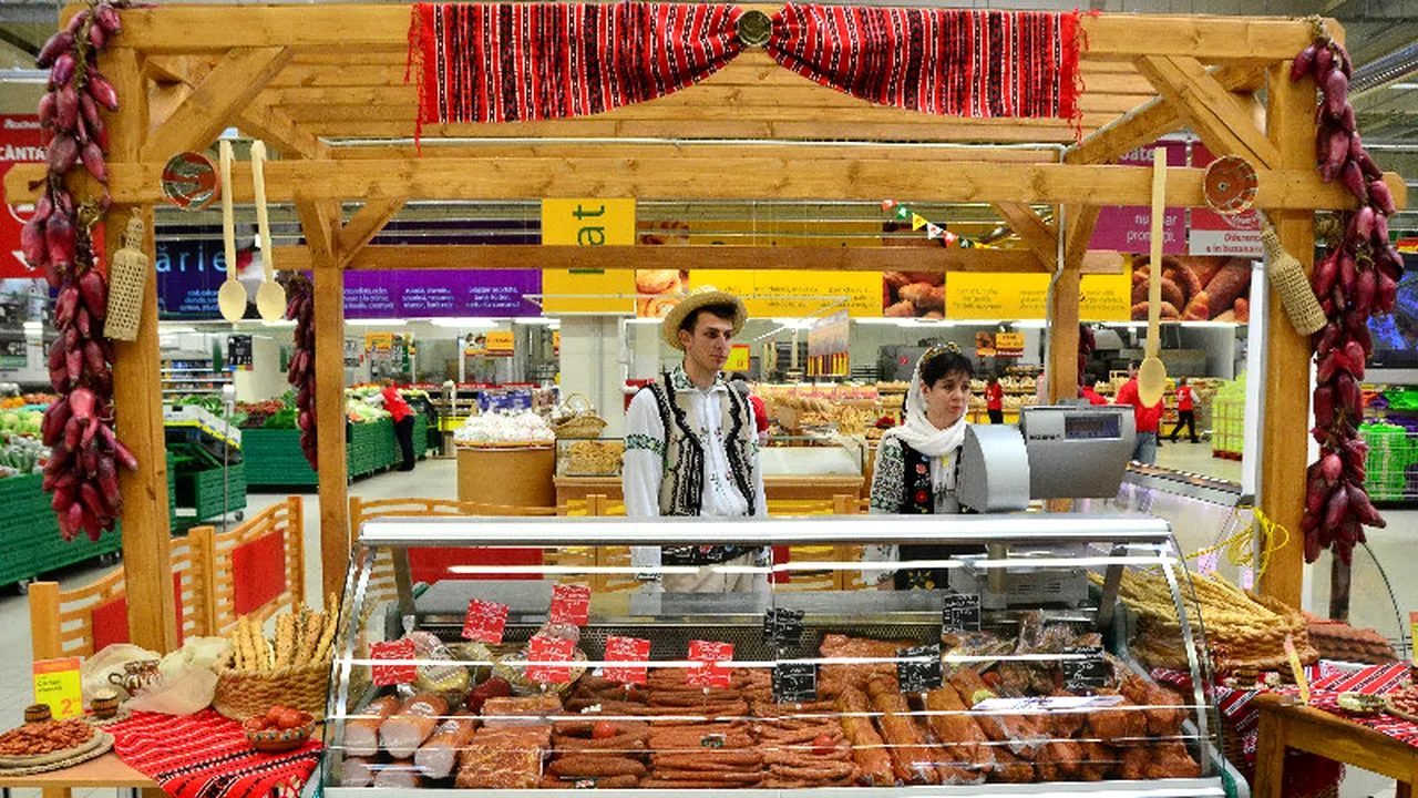 CRĂCIUN 2014. Produsele tradiționale măresc de trei-patru ori costul mesei de Crăciun, până la 1.500 de lei