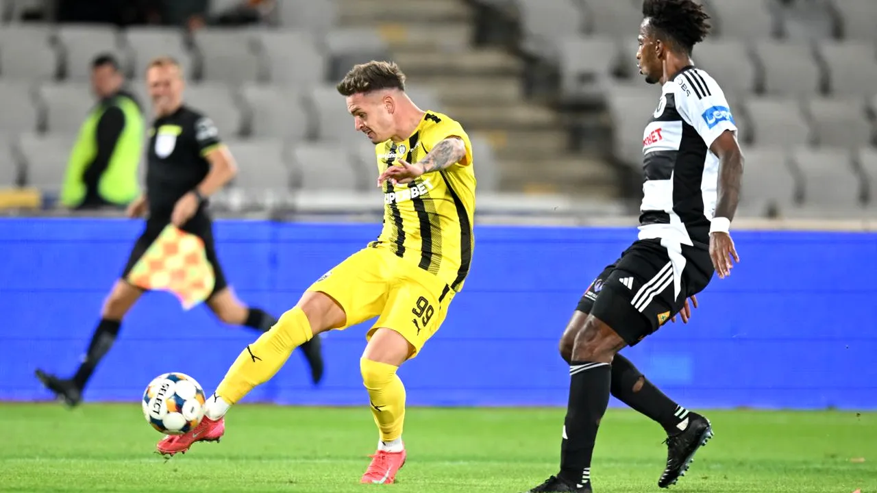 Dinamo a învins U Cluj în prelungirile meciului din etapa 7 din Superliga. Primul gol al lui Alex Pop pentru echipa lui Zeljko Kopic