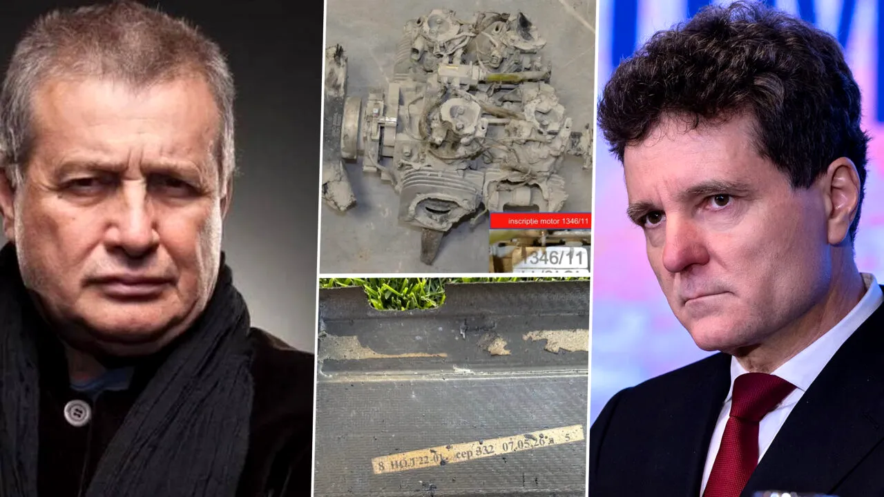 Pamfletul lui Mircea Dinescu după prăbușirea dronei de la Galați: „Kakaia deviația, Nicușor Dan?!”