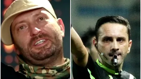 Cheloo îl apără pe Sebastian Colțescu, după scandalul rasist în care a fost implicat arbitrul: “Românii sunt prea mici să fie discriminați!”