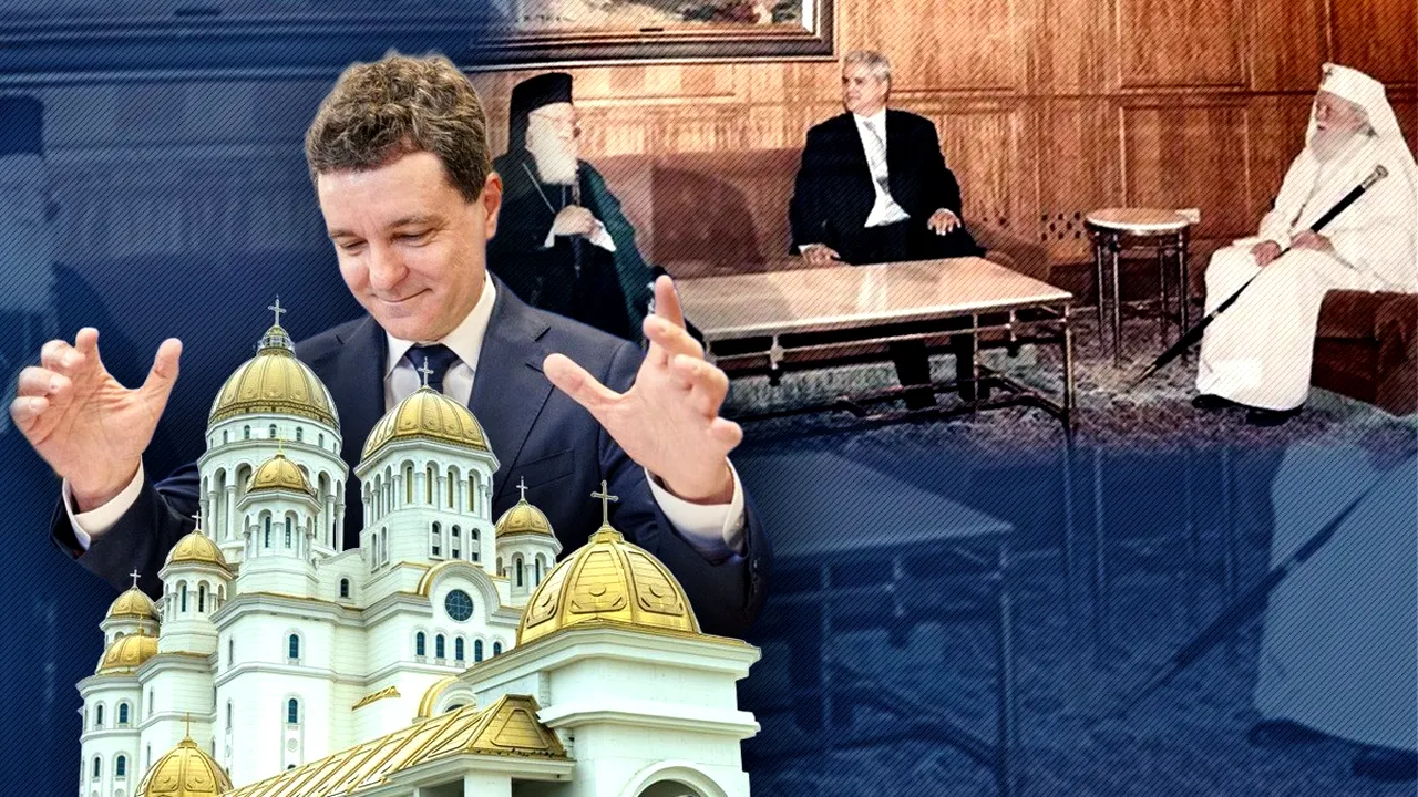 Uriașa Catedrală a Neamului, neîncăpătoare pentru marile orgolii politice. Năstase nu a fost invitat la Sfințire, deși a dat primii bani. În primul rând a fost prezent Nicușor Dan, care a tăiat finanțarea ei