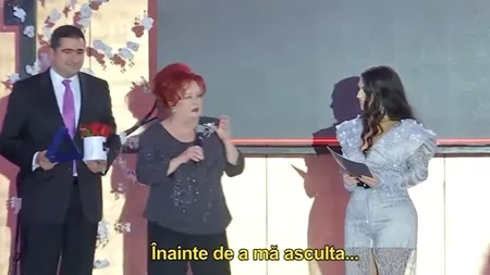 VIDEO. Imaginile cu Stela Popescu care au indignat-o pe Oana Pellea. „Nimeni din public nu a chemat salvarea. Nu a dus-o nimeni la spital