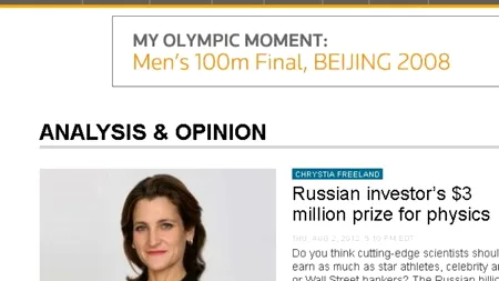 Site-ul Reuters, vizat de un atac informatic. Hackerii au postat articole fictive