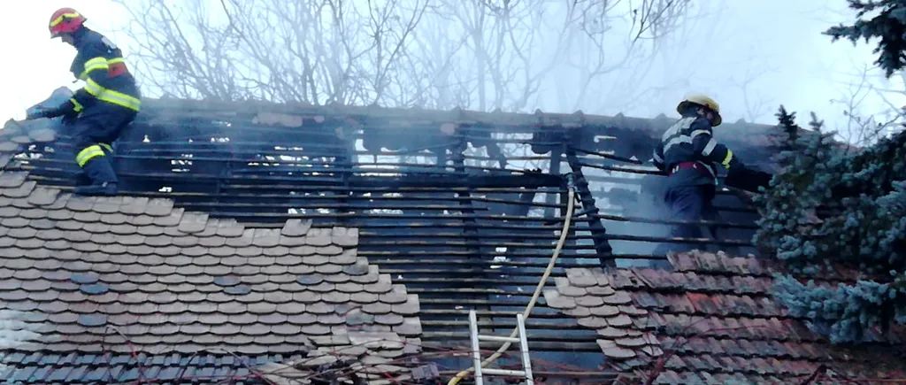 Incendiu în Mureș: O femeie de 55 de ani și-a pierdut viața