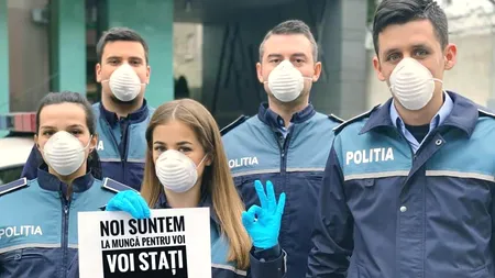 Polițiștii și cadrele medicale îi îndeamnă pe români să se autoizoleze: 