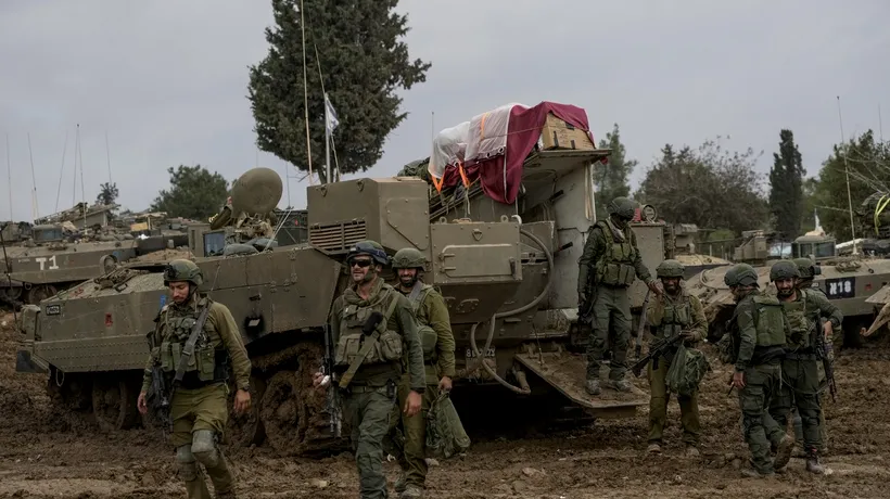 Armata israeliană a împușcat mortal trei ostatici confundați cu teroriști islamiști, în Fâșia Gaza